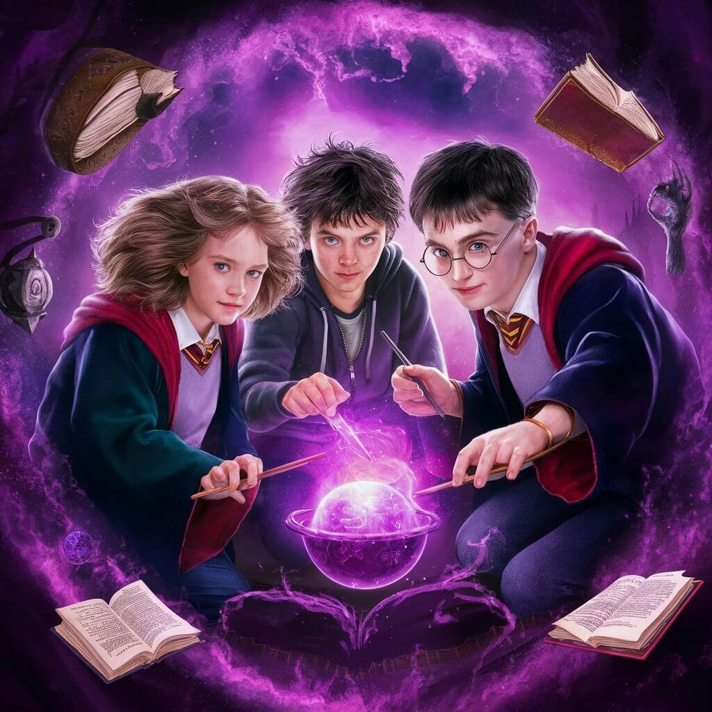 Harry Potter Name Generator hero image